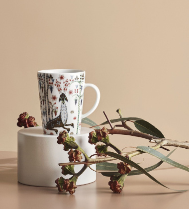 Kubek z porcelany TAIKA SIIMES 400 ml