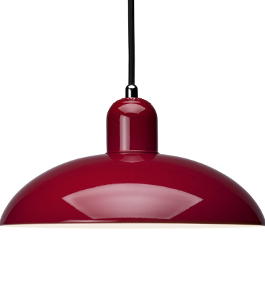 Lampa wisząca Kaiser Idell Czerwona