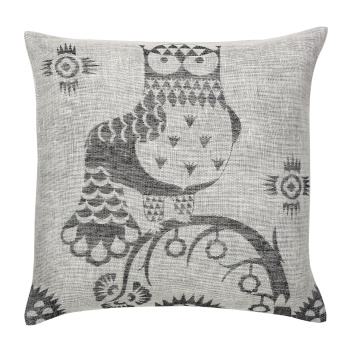 Poduszka lniana Taika cushion cover 50x50 cm Szara