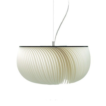 Lampa wisząca Moonjelly 40 cm Biała