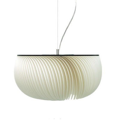 Lampa wisząca Moonjelly 40 cm Biała