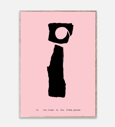 Poster 30x40 SPAGHETTI - I by Mado Różowy