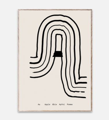 Poster 30x40 SPAGHETTI - A by Mado Piaskowy