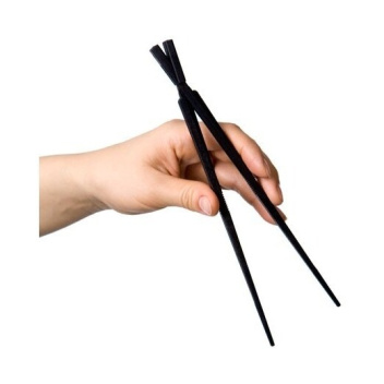 Pałeczki plastikowe EASY USE KITASTICK LINKING CHOPSTICKS Czarne