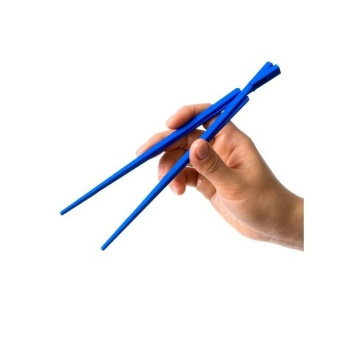 Pałeczki plastikowe EASY USE KITASTICK LINKING CHOPSTICKS Niebieskie