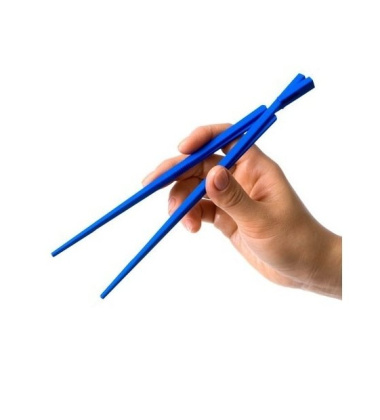 Pałeczki plastikowe EASY USE KITASTICK LINKING CHOPSTICKS Niebieskie