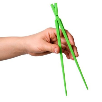 Pałeczki plastikowe EASY USE KITASTICK LINKING CHOPSTICKS Zielone