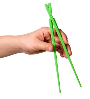 Pałeczki plastikowe EASY USE KITASTICK LINKING CHOPSTICKS Zielone