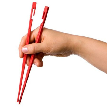 Pałeczki plastikowe EASY USE KITASTICK LINKING CHOPSTICKS Czerwone