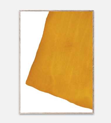 Poster 50x70 Ensõ Yellow 1 By Norm Architects