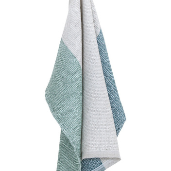 Ręcznik kąpielowy Terva 65x130 Biało-Multi-AspenGreen