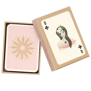 Karty do gry PLAYING CARDS 01 GIRL by ViSSEVASSE