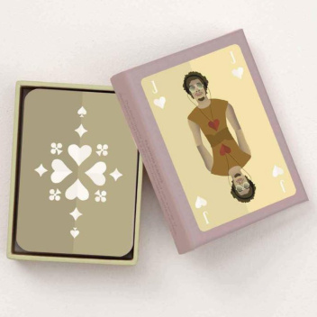 Karty do gry PLAYING CARDS 02 BOY by ViSSEVASSE