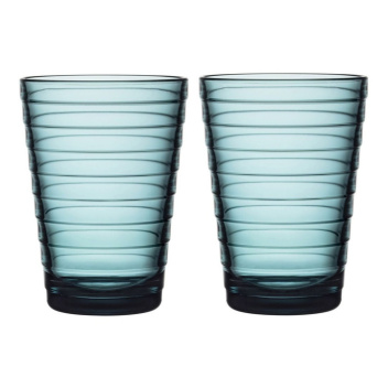 Szklanki AINO AALTO Tumbler 330 ml Set 2 Sea Blue
