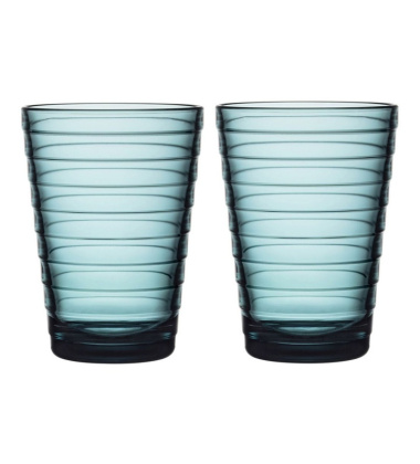 Szklanki Aino Aalto 330 ml Set of 2 Morski