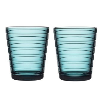 Szklanki AINO AALTO Tumbler 220 ml Set 2 Sea Blue