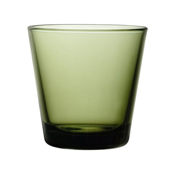 Szklanki KARTIO Glass 210 ml Set 2 Moss Green