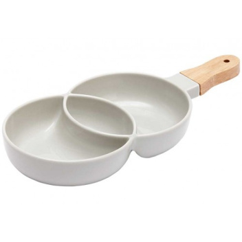 Naczynie do serwowania SZARE Loop Serve Stick
