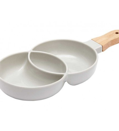 Naczynie do serwowania SZARE Loop Serve Stick