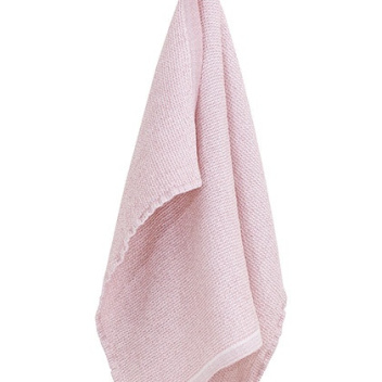 Ręcznik TERVA 48x70 Biało-Różowy