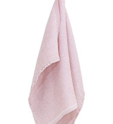 Ręcznik TERVA 48x70 Biało-Różowy