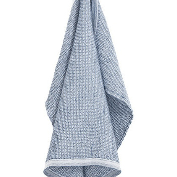 Ręcznik kąpielowy TERVA 85x180 Biało-Granatowy