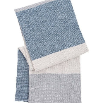 Ręcznik kąpielowy TERVA 65x130 Biało-Multi-Granatowy