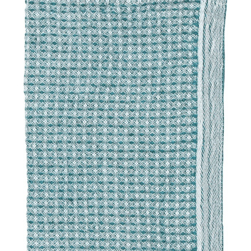 Ścierka kuchenna MAIJA DISH 25x32 Biało-Petroleum