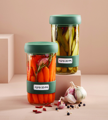 Zestaw słoików do kiszenia KIMCHI - PICKLES Kit 0,7L Set 2 by Lekue