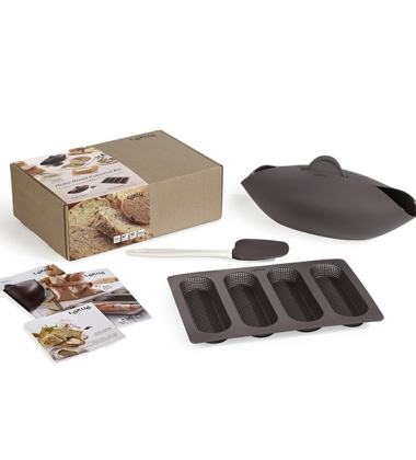 Zestaw do wypieku chleba i bagietek BREAD MAKER SET by Lekue