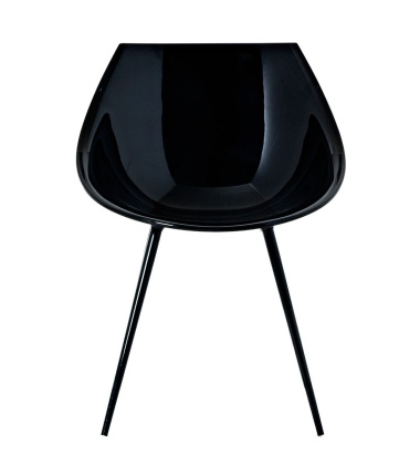 Krzesło LAGO Chair Czarne Expo