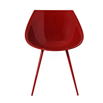 Krzesło LAGO Chair Czerwone