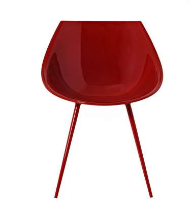 Krzesło LAGO Chair Czerwone Expo