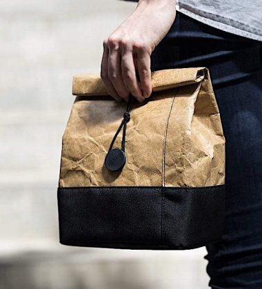 Torba lunchowa termiczna LUNCH BAG TO GO Natural by Lekue
