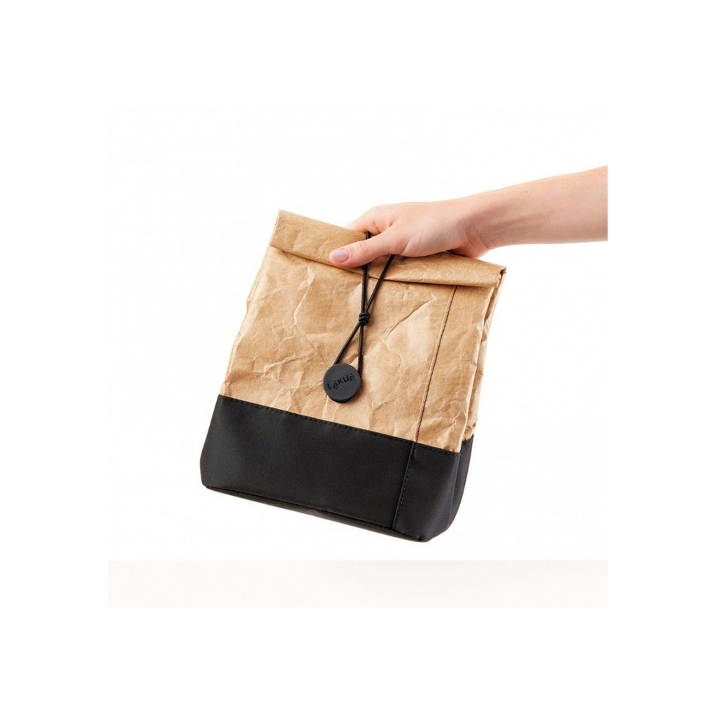 Torba lunchowa termiczna LUNCH BAG TO GO Natural by Lekue Moaai