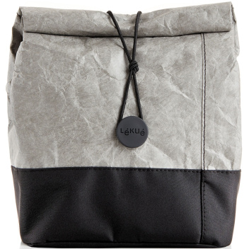 Torba lunchowa termiczna LUNCH BAG TO GO Grey by Lekue