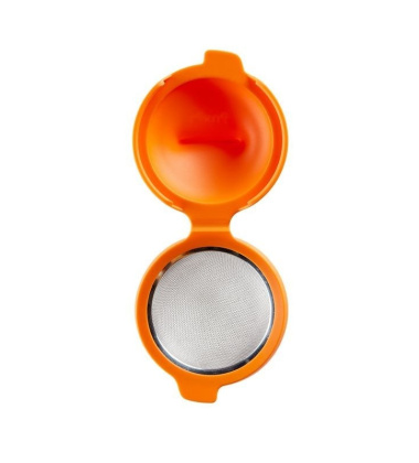 Foremka do jajek w koszulce EGG POACHER ORANGE by Lekue