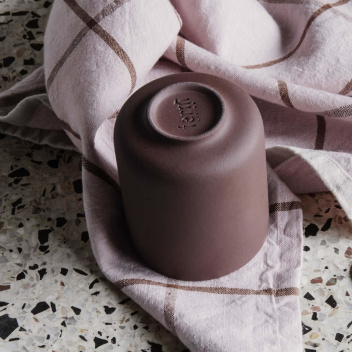 Ścierka kuchenna HALE Tea Towel Różowo-Rdzawa