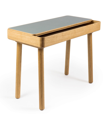 Biurko dębowe AVIO Writting Desk 100x50 by Roberto Cattaneo