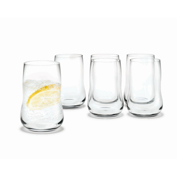 Szklanki do wody 25 cl FUTURE Glass Set 6 Clear