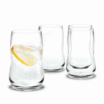 Szklanki do wody 37 cl FUTURE Glass Set 4 Clear