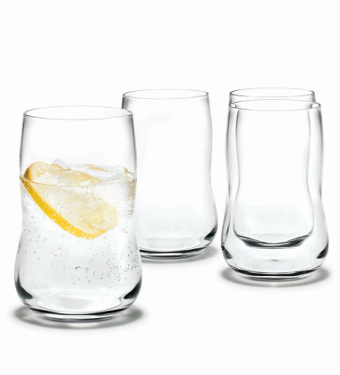 Szklanki Future Glass 37 cl Set of 4 Clear