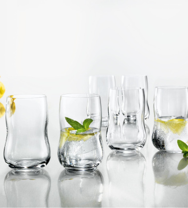 Szklanki do wody 25 cl FUTURE Glass Set 6 Clear