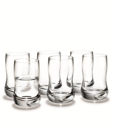 Kieliszki do wódki Future Shot 6 cl Set 6 Clear