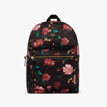 Plecak BLACK FLOWERS Backpack