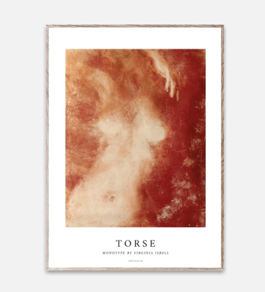 Poster 50x70 TORSE by Virginia Isbell