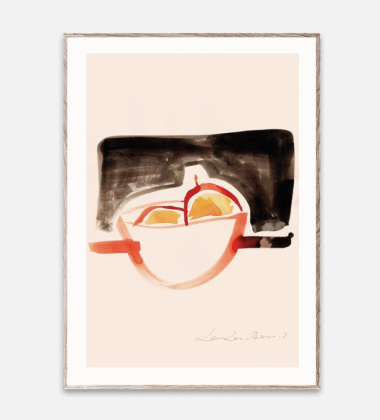 Poster 50x70 THE BOWL by Loulou Avenue