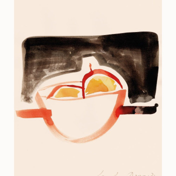Poster 50x70 THE BOWL by Loulou Avenue