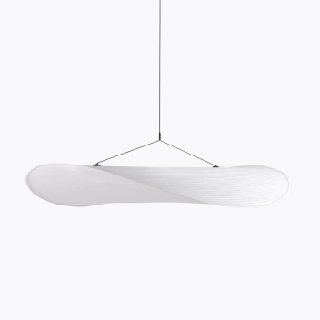 Lampa wisząca TENSE 120 cm Biała