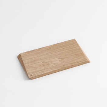 Deska do krojenia i serwowania CUTTING BOARD 33x18,5 cm Dąb